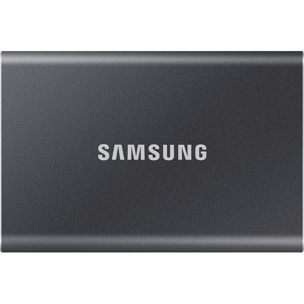 Eksterni SSD Samsung T7, 500GB, USB 3.2, Titan Grey