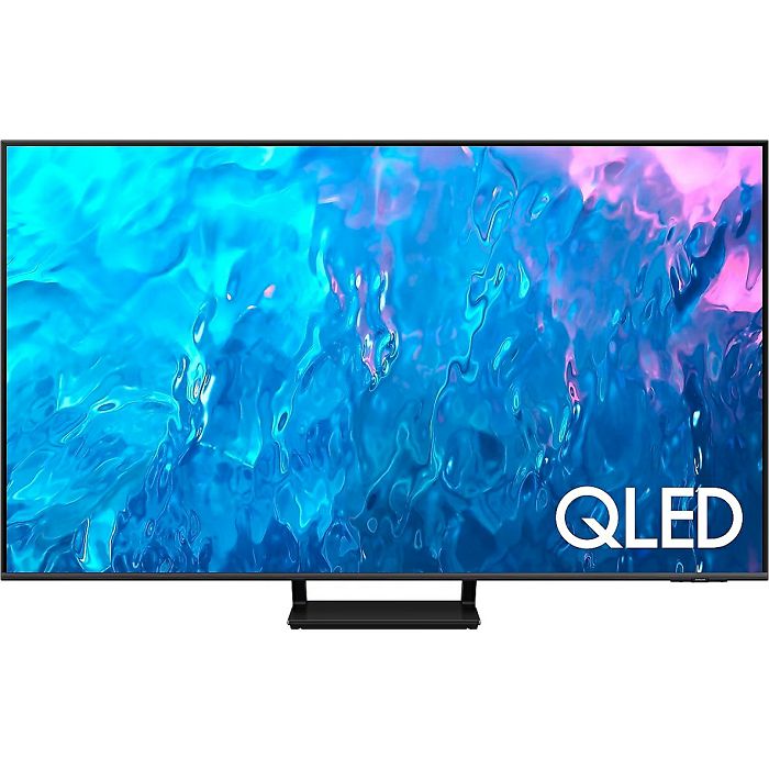 TV Samsung 55" QE55Q70C, QLED, 100Hz, 4K, Smart TV