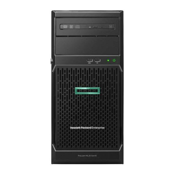 Server HP ProLiant ML30 Gen10, Intel Xeon E-2224 (4C, 4.60GHz 8MB), 16GB 2666MHz DDR4, No HDD, 500W