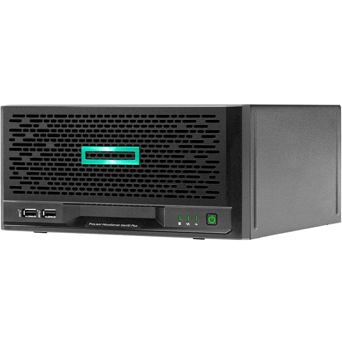 Server HP ProLiant MicroServer Gen10 Plus, Intel Xeon E-2224 (4C, 4.60GHz, 8MB), 16GB 2666MHz DDR4, No HDD, 180W