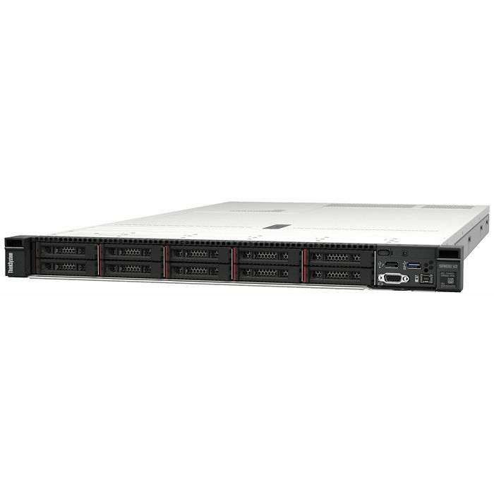 Server Lenovo ThinkSystem SR630 V2, Intel Xeon Silver 4310 (12C, 3.3GHz, 18MB), 32GB 3200MHz DDR4, No HDD, 1100W