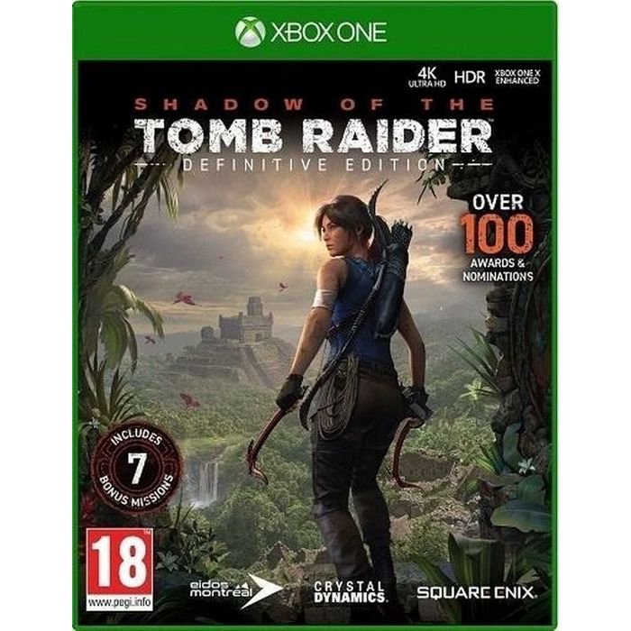 Shadow of the Tomb Raider - Definitive Edition (Xbox)