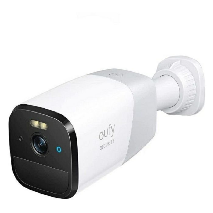 Sigurnosna kamera Eufy by Anker 4G Starlight, bežična, vanjska, 2K, bijela