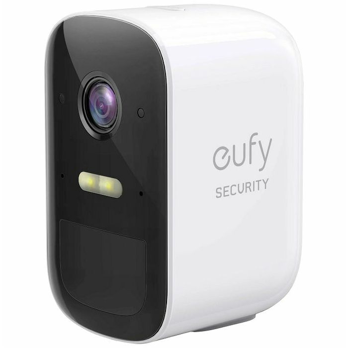 Sigurnosna kamera Eufy by Anker EufyCam 2C, bežična, vanjska, 1080p, bijela