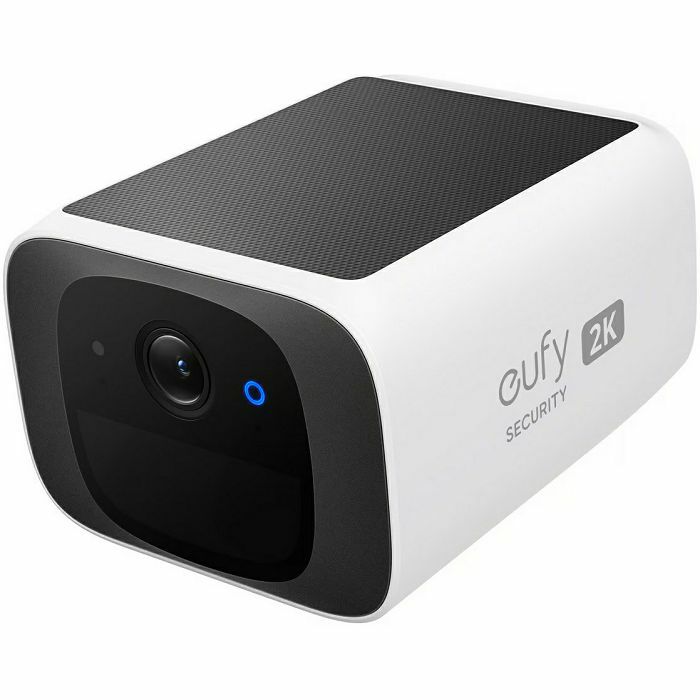 Sigurnosna kamera Eufy by Anker S220 SoloCam Solar, bežična, vanjska, 2K, bijela