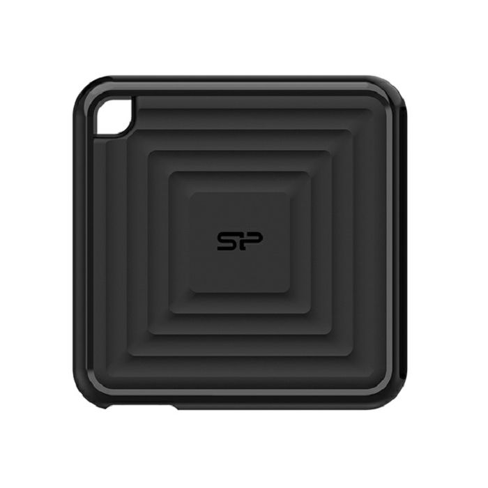Eksterni SSD Silicon Power PC60, 512GB, USB 3.2 Gen 2, crni