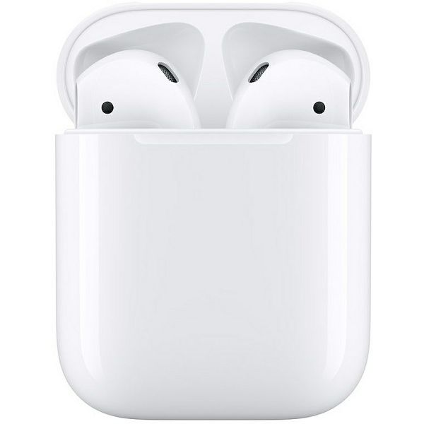Slušalice Apple AirPods 2 s kutijicom za Lightning punjenje, White - HIT PROIZVOD
