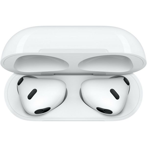 Slušalice Apple AirPods 3 s kutijicom za bežično Magsafe punjenje, White - HIT PROIZVOD