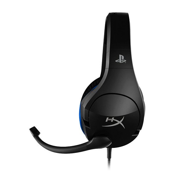 Slušalice HyperX Cloud Stinger, HX-HSCSS-BK/EM, žičane, gaming, mikrofon, over-ear, PC, PS4, PS5, crno-plave