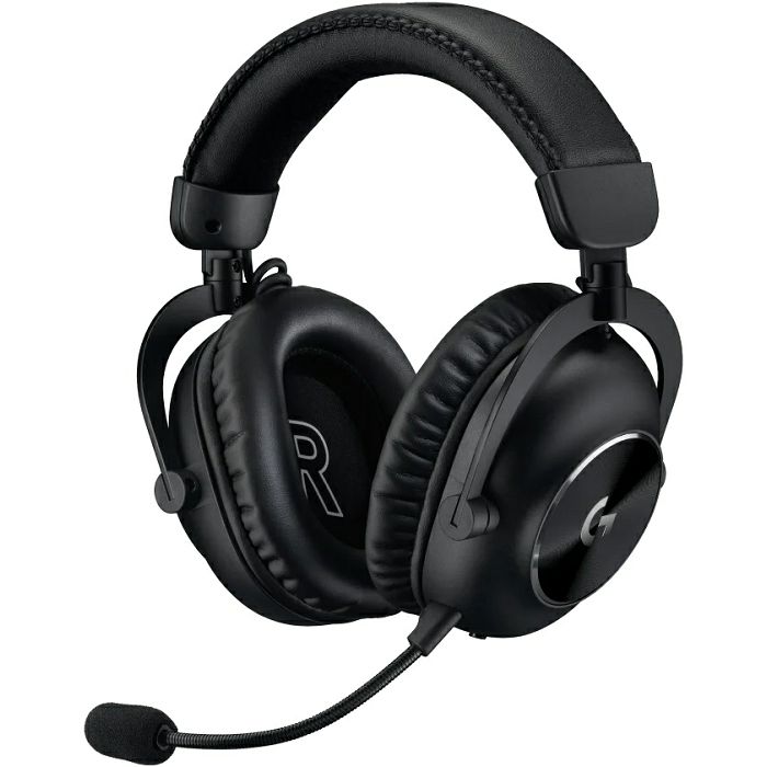 Slušalice Logitech G Pro X 2 Lightspeed, bežične, gaming, mikrofon, over-ear, PC, PS4, PS5, Switch, crne