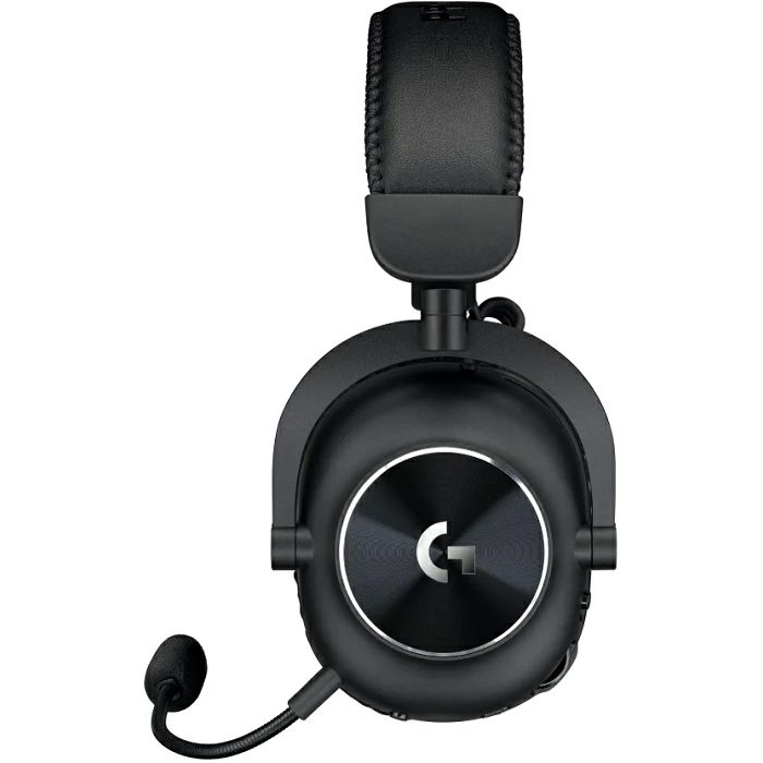 Slušalice Logitech G Pro X 2 Lightspeed, bežične, gaming, mikrofon, over-ear, PC, PS4, PS5, Switch, crne