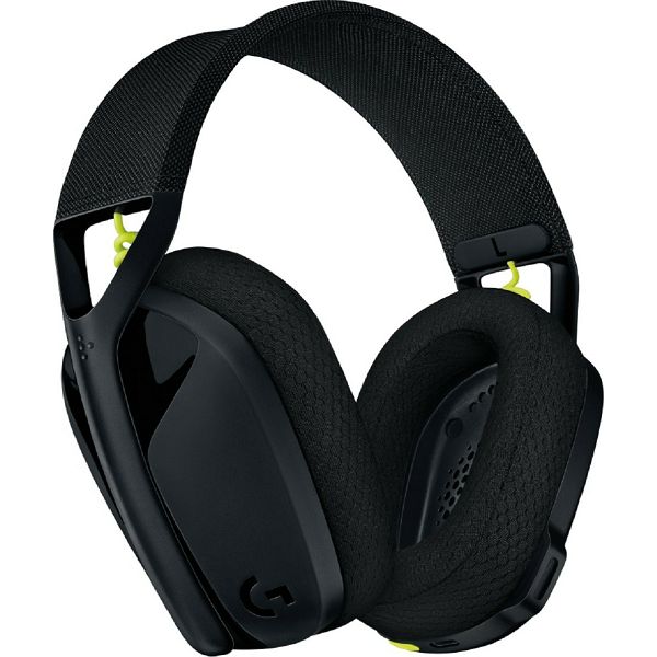Slušalice Logitech G435, bežične, bluetooth, gaming, mikrofon, over-ear, PC, PS4, PS5, crne