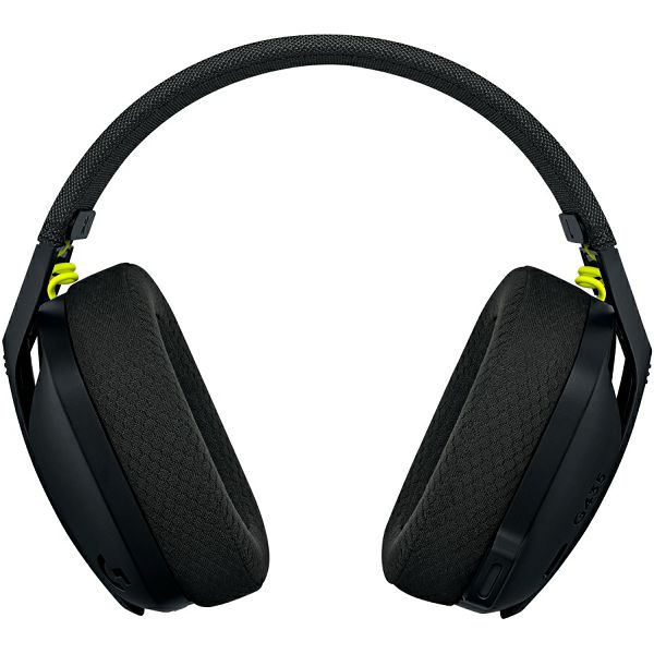 Slušalice Logitech G435, bežične, bluetooth, gaming, mikrofon, over-ear, PC, PS4, PS5, crne