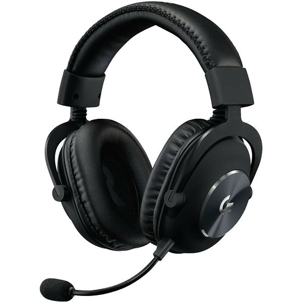 Slušalice Logitech G Pro, žičane, gaming, mikrofon, over-ear, PC, PS4, Xbox, Switch, crne