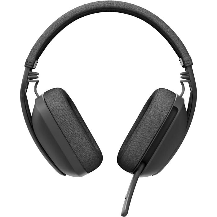 Slušalice Logitech Zone Vibe 100, bežične, bluetooth, mikrofon, on-ear, Graphite 