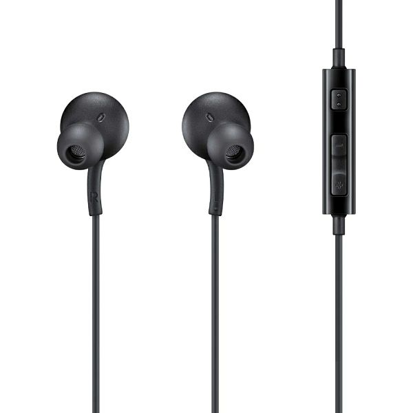 Slušalice Samsung EO-IA500, žičane, mikrofon, in-ear, crne
