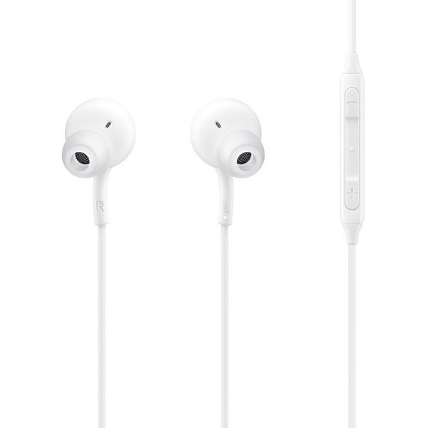 Slušalice Samsung EO-IC100, žičane, mikrofon, in-ear, USB-C, bijele