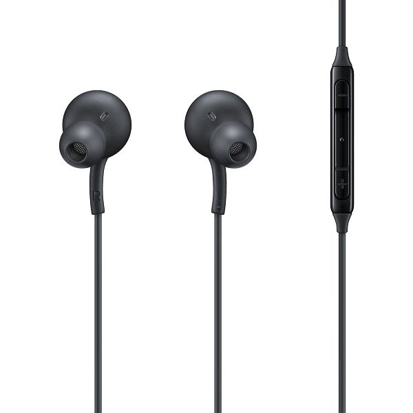 Slušalice Samsung EO-IC100, žičane, mikrofon, in-ear, USB-C, crne