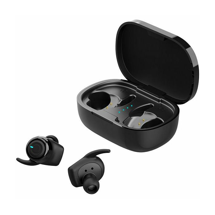 Slušalice Streetz TWS-112, bežične, bluetooth, mikrofon, in-ear, crne