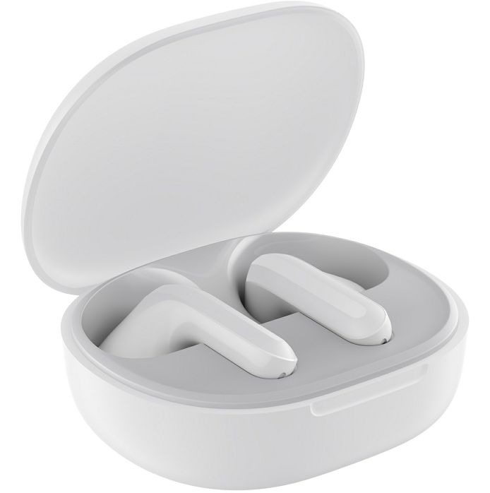 Slušalice Xiaomi Redmi Buds 4 Lite, bežične, bluetooth, AI eliminacija buke, mikrofon, in-ear, White