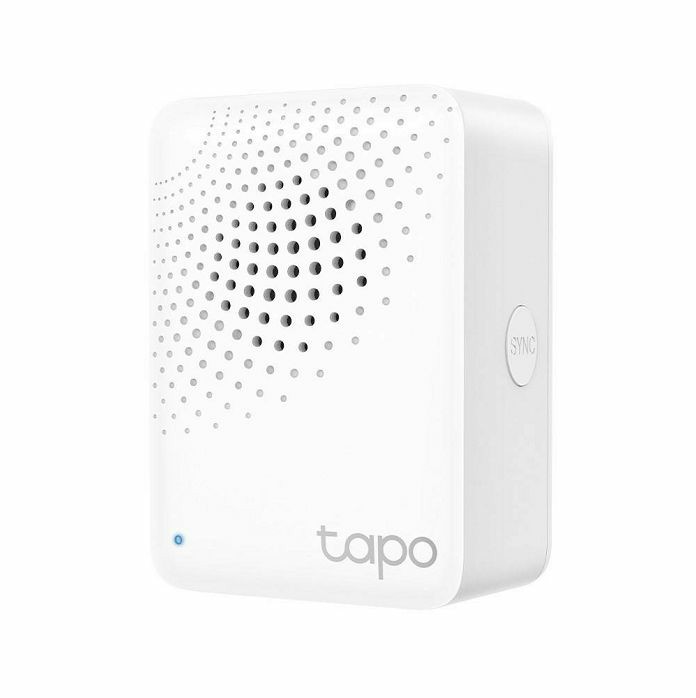 Smart Home Hub TP-Link Tapo H100, sa zvonom, bijeli