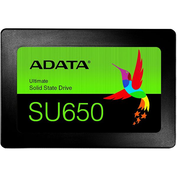 SSD Adata SU650, 2.5", 240GB, SATA3 6Gb/s, R520/W450