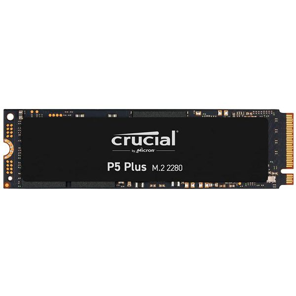 SSD Crucial P5 Plus, 500GB, M.2 NVMe PCIe Gen4, R6600/W4000