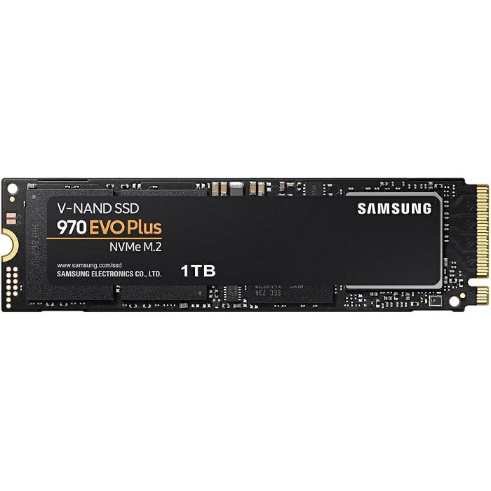 SSD Samsung 970 Evo Plus, 1TB, M.2 NVMe PCIe Gen3, R3500/W3300
