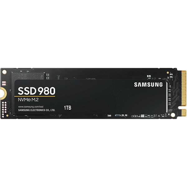 SSD Samsung 980, 1TB, M.2 NVMe PCIe Gen3, R3500/W3000