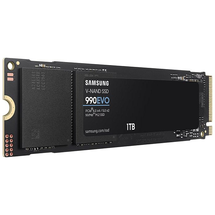 SSD Samsung 990 Evo, 1TB, M.2 NVME PCIe Gen4, R5000/W4200