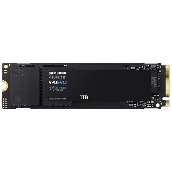 SSD Samsung 990 Evo, 1TB, M.2 NVME PCIe Gen4, R5000/W4200