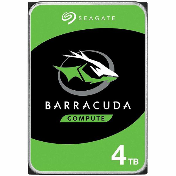 Hard disk Seagate Barracuda Guardian (3.5", 4TB, SATA3 6Gb/s, 256MB Cache, 5400rpm)