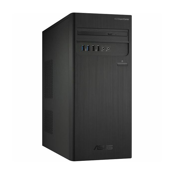 Stolno računalo Asus ExpertCenter D5 Tower, D500TC-3101051770, Intel Core i3 10105 up to 4.4GHz, 8GB DDR4, 256GB NVMe SSD, Intel UHD Graphics 630, DVD, no OS, 2 god