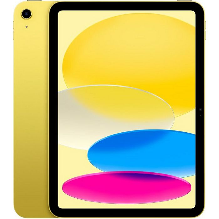 Tablet Apple iPad 10th Gen (2022) WiFi, 10.9", 256GB Memorija, Yellow