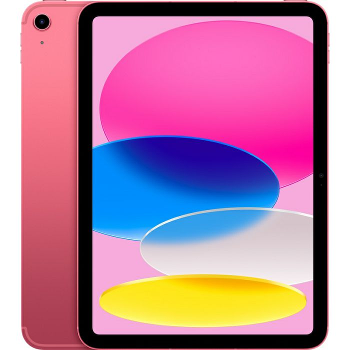 Tablet Apple iPad 10th Gen (2022) WiFi + Cellular, 10.9", 64GB Memorija, Pink