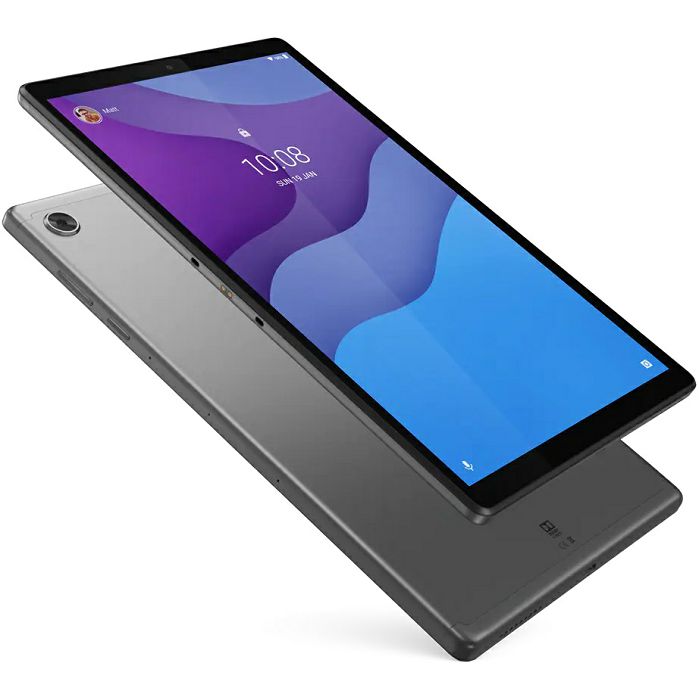 Tablet Lenovo Tab M10 HD (2nd Gen), ZA6V0047BG, 10.1" 1280x800px IPS Touch, Octa-Core 2.3GHz, 4GB RAM, 64GB eMCP4x Memorija, 4G/LTE, WiFi 5, Bluetooth 5.0, Android 10, Iron Grey