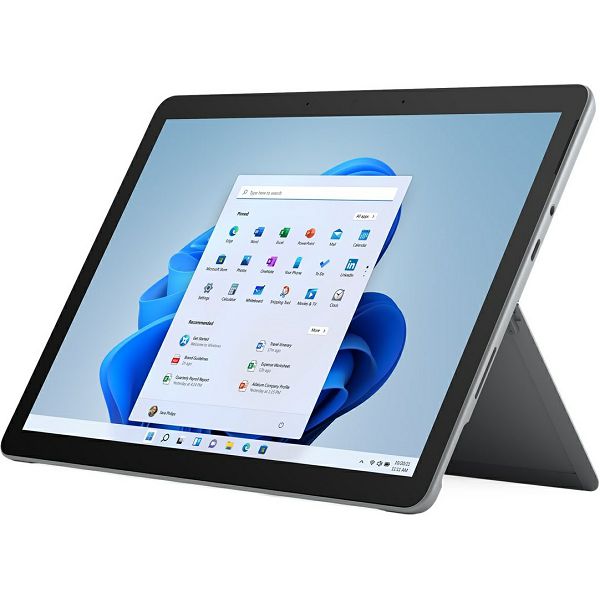 Tablet Microsoft Surface Go 3, 8VA-00007, 10.5" 1920x1280px Touch, Intel Pentium Gold 6500Y up to 3.4GHz, 8GB RAM, 128GB SSD, WiFi 6, Bluetooth 5.0, Intel UHD Graphics 615, Win 11 S, Sivi