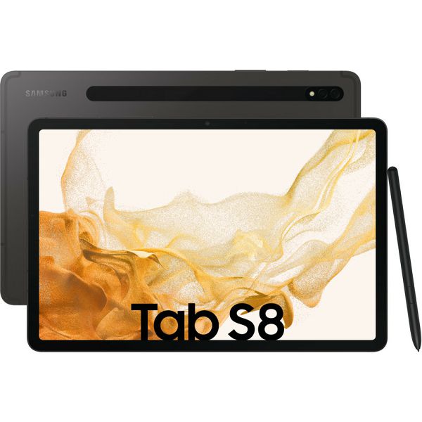 Tablet Samsung Galaxy Tab S8, SM-X700NZAAEUE, 11" 2560x1600px, 120Hz, 8GB RAM, 128GB Memorija, Sivi