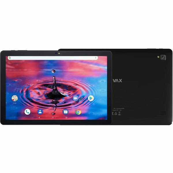 Tablet Vivax TPC-102, 10.1" 1280x800px, Quad-Core 1.3GHz, 2GB RAM, 16GB Memorija, 4G/LTE, WiFi 5, Bluetooth 4.0, Android 9, Crni