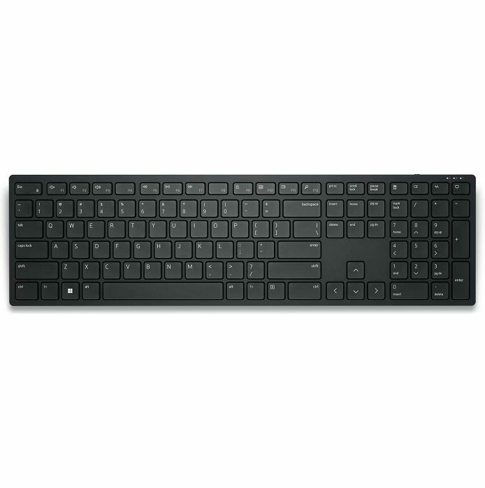 Tipkovnica Dell Wireless Keyboard KB500, bežična, UK/HR, crna