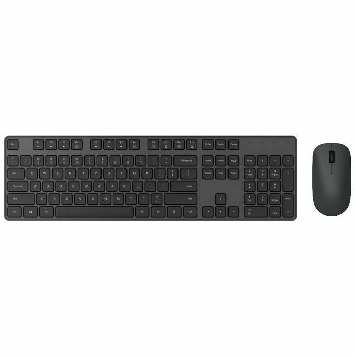 Tipkovnica + miš Xiaomi, bežični, UK/HR layout, crni