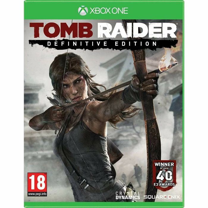 Tomb Raider - Definitive Edition (Xbox)
