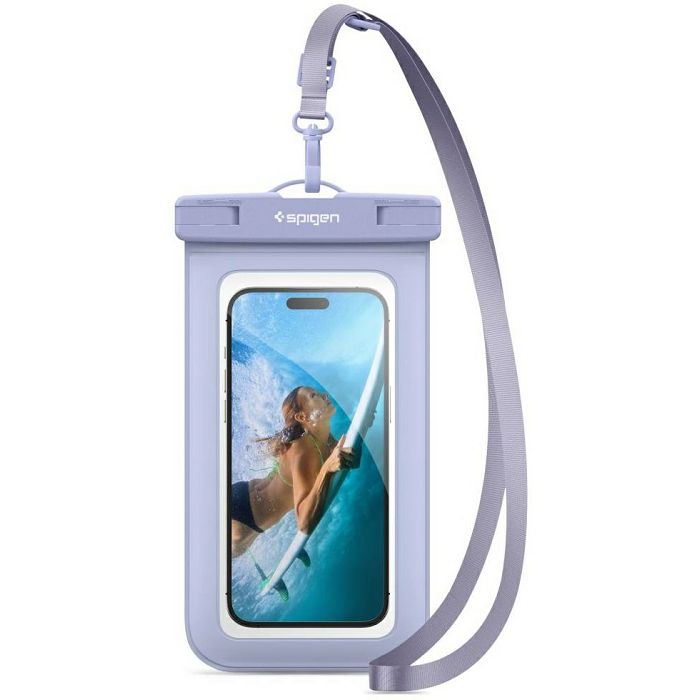 Torbica za mobitel Spigen A601, vodootporna, Aqua Blue
