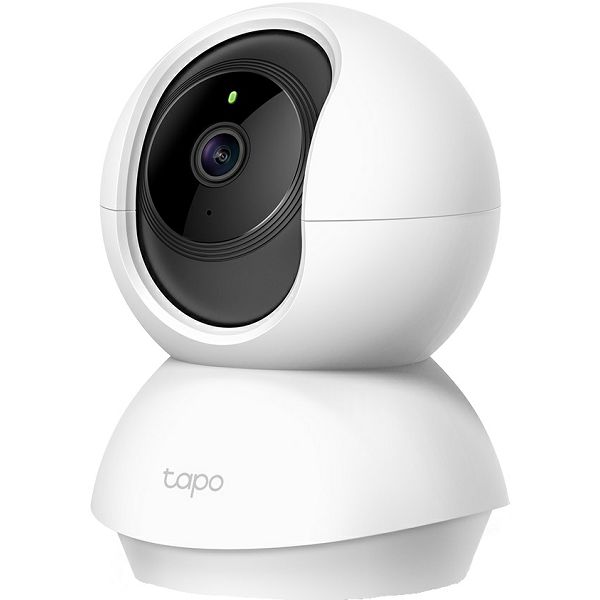 Sigurnosna kamera TP-Link Tapo C200, unutarnja, bežična, 1080p, detekcija pokreta, bijela