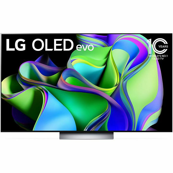TV LG 55" OLED55C32LA, OLED, 4K, 120Hz, Smart TV