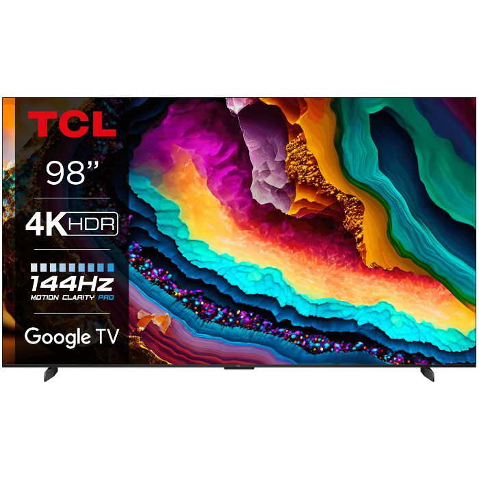 TV TCL 98" 98P745, LED, 120Hz, 4K, Smart TV