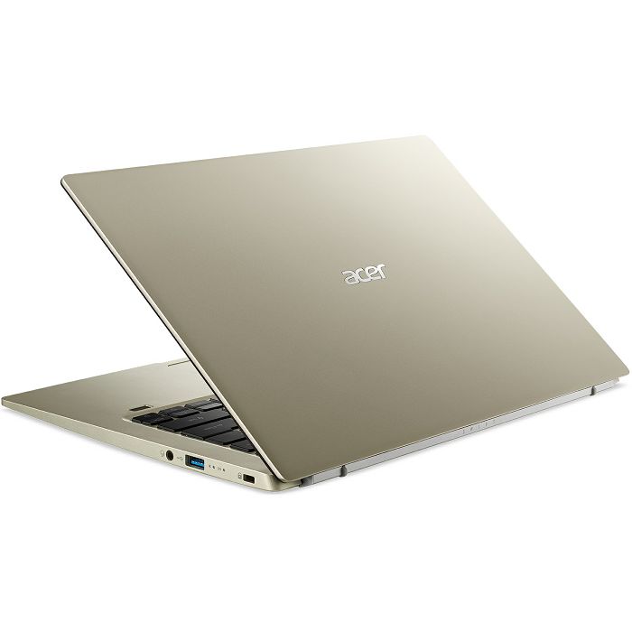 Ultrabook Acer Swift 1, NX.A7BEX.009, 14" FHD, Intel Pentium Silver N6600 up to 3.3GHz, 8GB DDR4, 256GB NVMe SSD, Intel UHD Graphics, no OS, Jamstvo:2-fizička/1-pravna