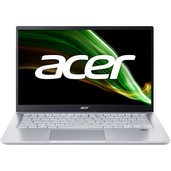 Ultrabook Acer Swift 3, NX.AB1EX.012, 14" FHD IPS, AMD Ryzen 7 5700U up to 4.3GHz, 16GB DDR4, 512GB NVMe SSD, AMD Radeon Graphics, Win 11, Jamstvo:2-fizička/1-pravna - MAXI PROIZVOD