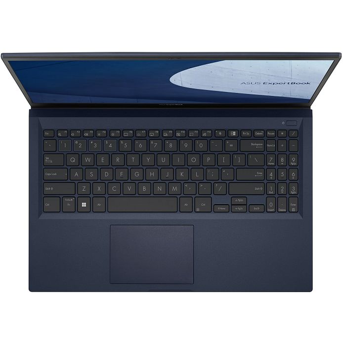 Notebook Asus ExpertBook B1, B1500CEAE-EJ3700X, 15.6" FHD, Intel Core i7 1165G7 up to 4.7GHz, 16GB DDR4, 512GB NVMe SSD, Intel Iris Xe Graphics, Win 11 Pro, 3 god