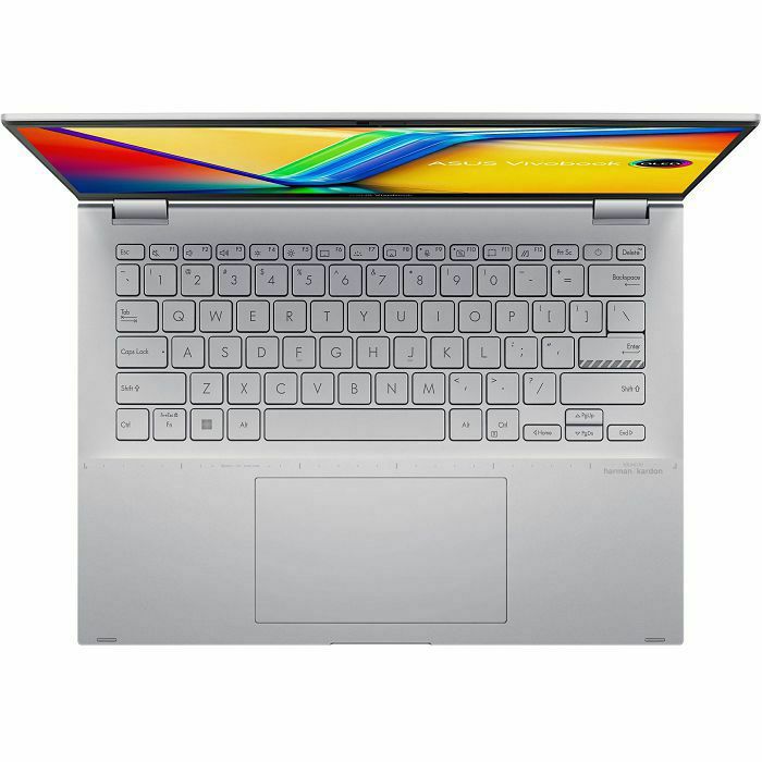 Ultrabook Asus Vivobook S 14 Flip OLED, TP3402VA-KN312W, 14" 2.8K OLED 90Hz HDR500 Touch, Intel Core i9 13900H up to 5.4GHz, 16GB DDR4, 1TB NVMe SSD, Intel Iris Xe Graphics, Win 11, 2 god